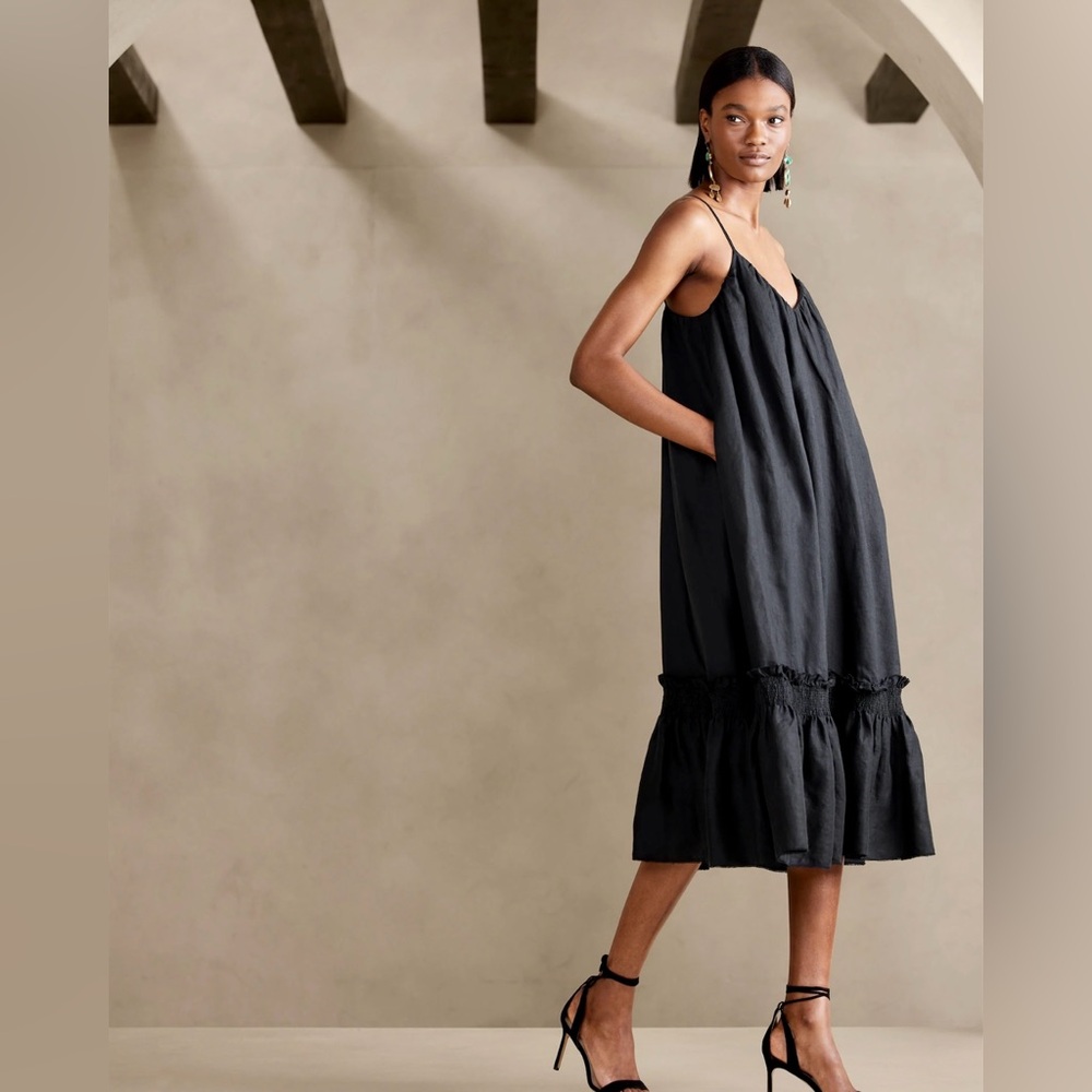 Banana Republic Charlize Midi Dress